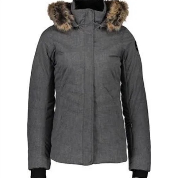 Obermeyer Jackets & Blazers - NWT Obermeyer Grey Tuscany II Grey Ski Jacket 8